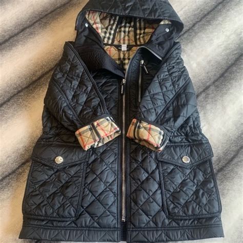 burberry trey quilted coat|burberry cashmere jacket.